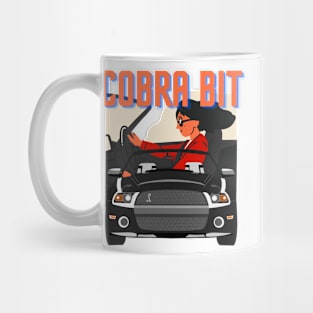 Cobra Bit Shelby gt500 Mug